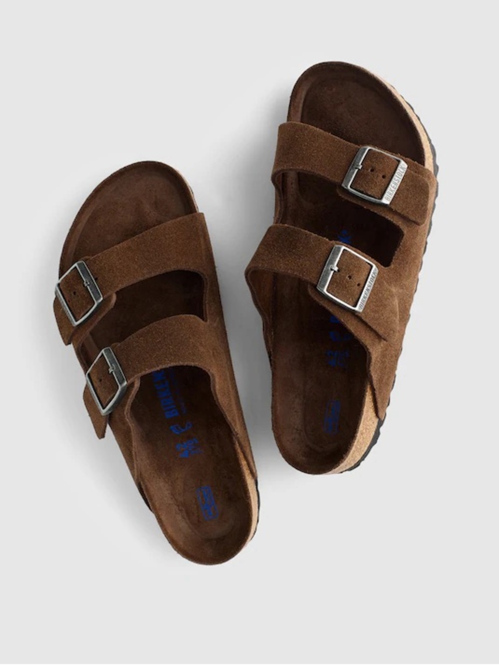 Madewell Birkenstock® Arizona Sandal in Suede NZ500